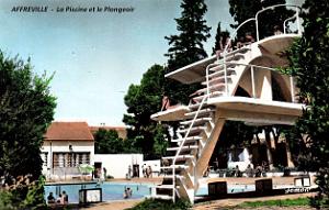 Affreville - Piscine et Plongeoir